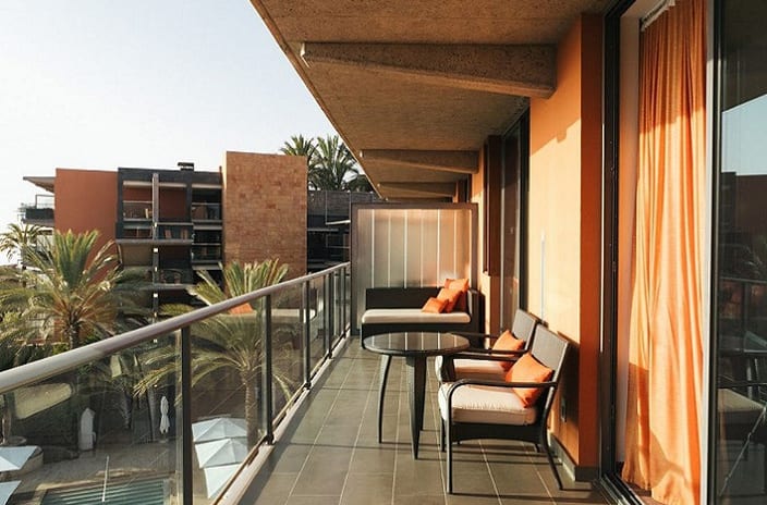 SALOBRE HOTEL AND RESORT - JUNIOR SUITE TERRACE